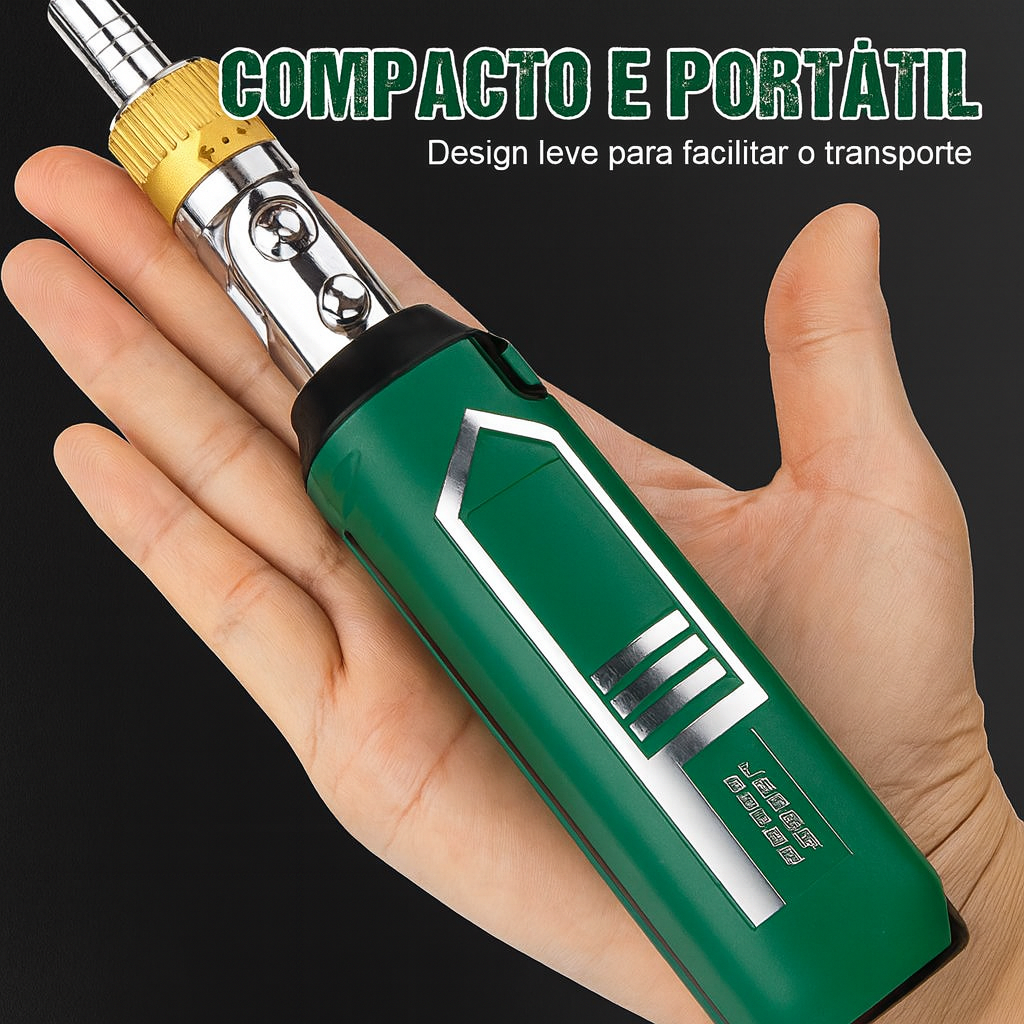 Chevix® - Chave de fendas ajustável com catraca 14 em 1