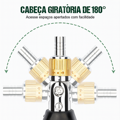 Chevix® - Chave de fendas ajustável com catraca 14 em 1