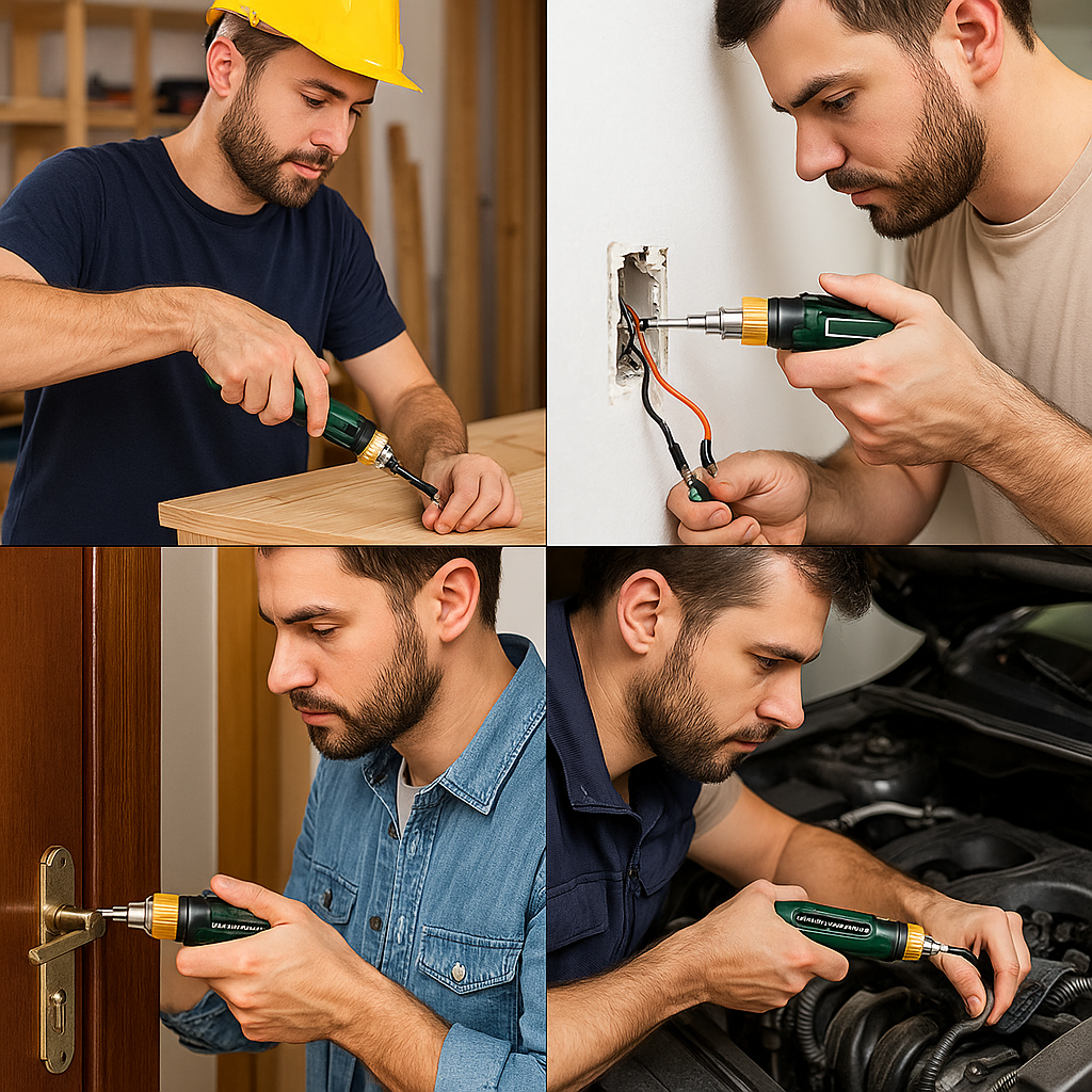 Chevix® - Chave de fendas ajustável com catraca 14 em 1